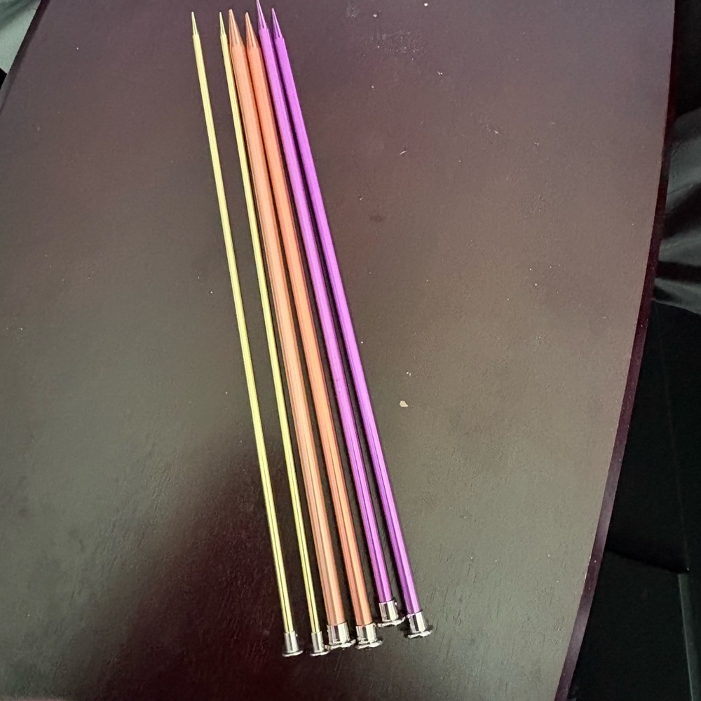 3 Sets Boyd Knitting needles Size 8. 11. 13